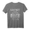 Handwerker Humor T-Shirt mit Spruch – Lustiges Geschenk für Männer, perfekt zum Geburtstag oder Weihnachten