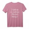 Bayerischer Bier Spruch T-Shirt in Vintage Weiß – Lustiges Bayern Bier Shirt für Oktoberfest & Bayern-Partys
