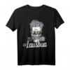 Lausbua T-Shirt mit Totenkopf – Bayerisches Trachtenshirt für Oktoberfest, Volksfest & Zeltfest in Bayern, Tirol & Österreich – Geschenk für Papa, Sohn & Freunde