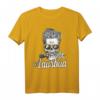 Lausbua T-Shirt mit Totenkopf – Bayerisches Trachtenshirt für Oktoberfest, Volksfest & Zeltfest in Bayern, Tirol & Österreich – Geschenk für Papa, Sohn & Freunde