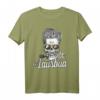 Lausbua T-Shirt mit Totenkopf – Bayerisches Trachtenshirt für Oktoberfest, Volksfest & Zeltfest in Bayern, Tirol & Österreich – Geschenk für Papa, Sohn & Freunde
