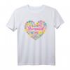 Herzmadl Oktoberfest T-Shirt mit Blumenmotiv - Lustiges Wiesn Geschenk für Bayern Fans und Wiesn Besucher