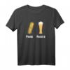 Pasta und Pils - Lustiges Bier- und Nudeln T-Shirt für Bayern Bierliebhaber und Biertrinker, Perfekt als Geschenk für Fans bei Feiern und Events