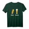 Pasta und Pils - Lustiges Bier- und Nudeln T-Shirt für Bayern Bierliebhaber und Biertrinker, Perfekt als Geschenk für Fans bei Feiern und Events