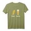 Pasta und Pils - Lustiges Bier- und Nudeln T-Shirt für Bayern Bierliebhaber und Biertrinker, Perfekt als Geschenk für Fans bei Feiern und Events