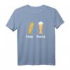 Pasta und Pils - Lustiges Bier- und Nudeln T-Shirt für Bayern Bierliebhaber und Biertrinker, Perfekt als Geschenk für Fans bei Feiern und Events