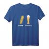 Pasta und Pils - Lustiges Bier- und Nudeln T-Shirt für Bayern Bierliebhaber und Biertrinker, Perfekt als Geschenk für Fans bei Feiern und Events