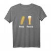 Pasta und Pils - Lustiges Bier- und Nudeln T-Shirt für Bayern Bierliebhaber und Biertrinker, Perfekt als Geschenk für Fans bei Feiern und Events