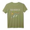 Brauneck Bayern Retro 80s Skiferien T-Shirt - Perfektes Geschenk für Wintersportfans, Skifahrer und Snowboarder