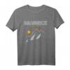 Brauneck Bayern Retro 80s Skiferien T-Shirt - Perfektes Geschenk für Wintersportfans, Skifahrer und Snowboarder