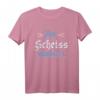 An Scheiß muass i Bayern Dialekt T-Shirt – Lustiges bayrisches Spruchshirt für Volksfest, Biergarten & Alltag