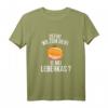 HapPanda Fleischkäse Bayern T-Shirt – Leberkäse & Niederbayern Souvenir für Bayern-Liebhaber & Freunde