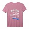 Schwaben T-Shirt mit lustigem Spruch – Schwäbisch Bayern Geschenkidee für Mama, Papa, Kinder & Freunde