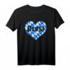 Prost Bayern Flagge Bavarian Heart Oktoberfest T-Shirt für Damen, Herren & Kinder – Perfekt für München & lokale Oktoberfeste