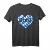 Prost Bayern Flagge Bavarian Heart Oktoberfest T-Shirt für Damen, Herren & Kinder – Perfekt für München & lokale Oktoberfeste