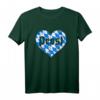 Prost Bayern Flagge Bavarian Heart Oktoberfest T-Shirt für Damen, Herren & Kinder – Perfekt für München & lokale Oktoberfeste