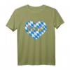 Prost Bayern Flagge Bavarian Heart Oktoberfest T-Shirt für Damen, Herren & Kinder – Perfekt für München & lokale Oktoberfeste