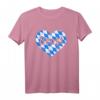 Prost Bayern Flagge Bavarian Heart Oktoberfest T-Shirt für Damen, Herren & Kinder – Perfekt für München & lokale Oktoberfeste