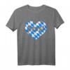 Prost Bayern Flagge Bavarian Heart Oktoberfest T-Shirt für Damen, Herren & Kinder – Perfekt für München & lokale Oktoberfeste