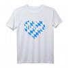 Prost Bayern Flagge Bavarian Heart Oktoberfest T-Shirt für Damen, Herren & Kinder – Perfekt für München & lokale Oktoberfeste