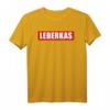 Lustiges Bayerisches Leberkaas T-Shirt – Perfektes Geschenk für Leberkäsesemmel-Liebhaber auf Volksfesten, Dult & Dorffesten in Bayern
