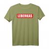 Lustiges Bayerisches Leberkaas T-Shirt – Perfektes Geschenk für Leberkäsesemmel-Liebhaber auf Volksfesten, Dult & Dorffesten in Bayern