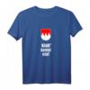 Klöß sonst nix Franken T-Shirt - Lustiges Dialekt Spruchshirt für Ober-, Mittel- & Unterfranken, perfekt als Geschenk für Bayern-Fans & fränkische Heimatliebhaber