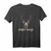Lustiges Bayern T-Shirt mit Hirschgeweih - Basst Scho, Bayern Geschenkidee für Männer und Frauen