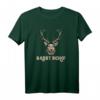 Lustiges Bayern T-Shirt mit Hirschgeweih - Basst Scho, Bayern Geschenkidee für Männer und Frauen