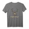 Lustiges Bayern T-Shirt mit Hirschgeweih - Basst Scho, Bayern Geschenkidee für Männer und Frauen