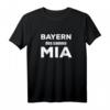 Bayern Samma Mia T-Shirt – Klassisches bayerisches Fan-Shirt mit doppeltem Saum