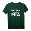 Bayern Samma Mia T-Shirt – Klassisches bayerisches Fan-Shirt mit doppeltem Saum