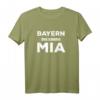 Bayern Samma Mia T-Shirt – Klassisches bayerisches Fan-Shirt mit doppeltem Saum