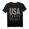 Bay City T-Shirt – Klassischer urbaner Style mit doppelt genähtem Saum
