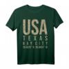 Bay City T-Shirt – Klassischer urbaner Style mit doppelt genähtem Saum