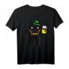Bier Brezn Leberkas Bayern T-Shirt – Lustiges Oktoberfest Accessoire für Wiesn-Besucher & Bayern-Fans