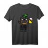 Bier Brezn Leberkas Bayern T-Shirt – Lustiges Oktoberfest Accessoire für Wiesn-Besucher & Bayern-Fans