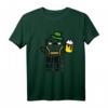Bier Brezn Leberkas Bayern T-Shirt – Lustiges Oktoberfest Accessoire für Wiesn-Besucher & Bayern-Fans