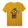 Bier Brezn Leberkas Bayern T-Shirt – Lustiges Oktoberfest Accessoire für Wiesn-Besucher & Bayern-Fans