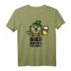 Bier Brezn Leberkas Bayern T-Shirt – Lustiges Oktoberfest Accessoire für Wiesn-Besucher & Bayern-Fans