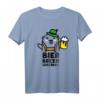 Bier Brezn Leberkas Bayern T-Shirt – Lustiges Oktoberfest Accessoire für Wiesn-Besucher & Bayern-Fans