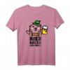 Bier Brezn Leberkas Bayern T-Shirt – Lustiges Oktoberfest Accessoire für Wiesn-Besucher & Bayern-Fans