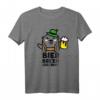 Bier Brezn Leberkas Bayern T-Shirt – Lustiges Oktoberfest Accessoire für Wiesn-Besucher & Bayern-Fans
