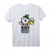 Bier Brezn Leberkas Bayern T-Shirt – Lustiges Oktoberfest Accessoire für Wiesn-Besucher & Bayern-Fans