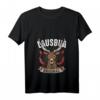 Lustiges Lausbua Hirsch Lederhose T-Shirt - Bayerische Oktoberfest Tracht für Herren & Kinder, Geschenkidee für Freunde & Familie