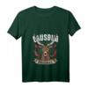 Lustiges Lausbua Hirsch Lederhose T-Shirt - Bayerische Oktoberfest Tracht für Herren & Kinder, Geschenkidee für Freunde & Familie