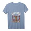 Lustiges Lausbua Hirsch Lederhose T-Shirt - Bayerische Oktoberfest Tracht für Herren & Kinder, Geschenkidee für Freunde & Familie
