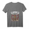 Lustiges Lausbua Hirsch Lederhose T-Shirt - Bayerische Oktoberfest Tracht für Herren & Kinder, Geschenkidee für Freunde & Familie