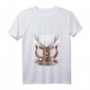 Lustiges Lausbua Hirsch Lederhose T-Shirt - Bayerische Oktoberfest Tracht für Herren & Kinder, Geschenkidee für Freunde & Familie