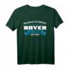 Bayerisch Bayern Witz Boarisch Spruch T-Shirt – Lustiges Geschenk für Bayer & Bayerin mit Dialekt und bayerischer Flagge